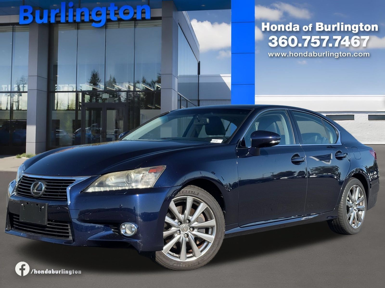 Used 2013 Lexus GS 350 AWD w/ Premium Pkg 360° Tour