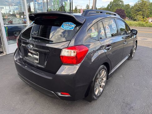 Used 2014 Subaru Impreza 2.0i Sport Premium AWD/4WD image 7
