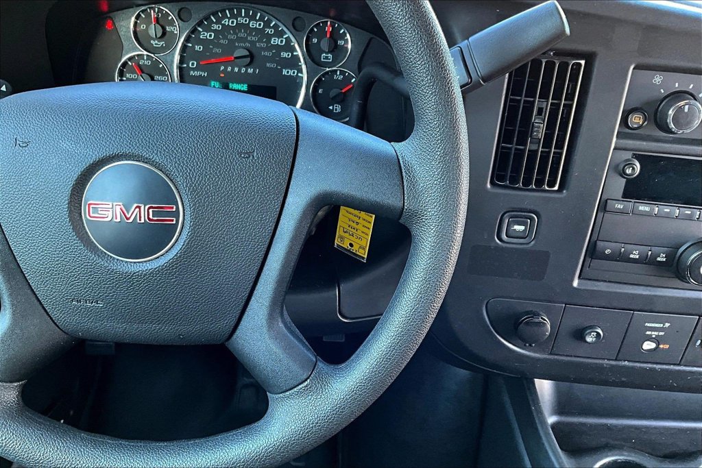 Used 2025 GMC Savana 2500 w/ Driver Convenience Package RWD image 12