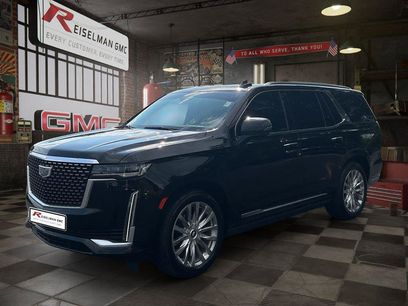 Certified 2021 Cadillac Escalade Premium Luxury w/ Driver Assist Tech Package