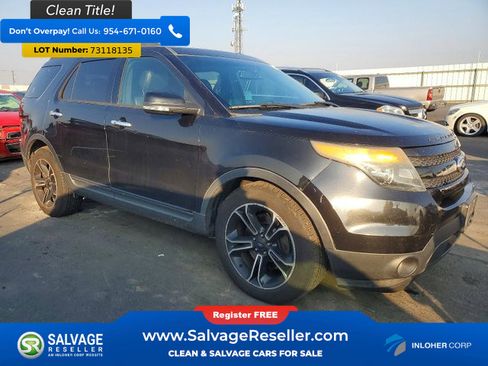 Used 2014 Ford Explorer Sport w/ Equipment Group 401A image 5