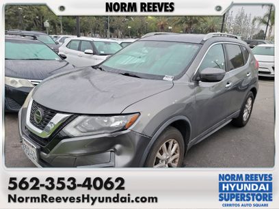 Used 2018 Nissan Rogue SV