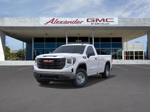 New 2026 GMC Sierra 1500 Pro w/ Pro Value Package RWD image 8