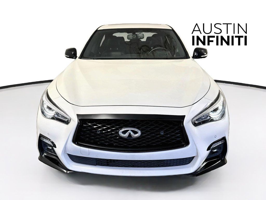 Certified 2023 INFINITI Q50 Red Sport 400 RWD image 4