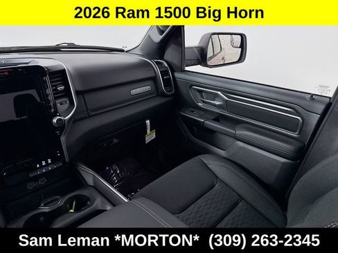 New 2026 RAM 1500 4x4 Crew Cab image 23