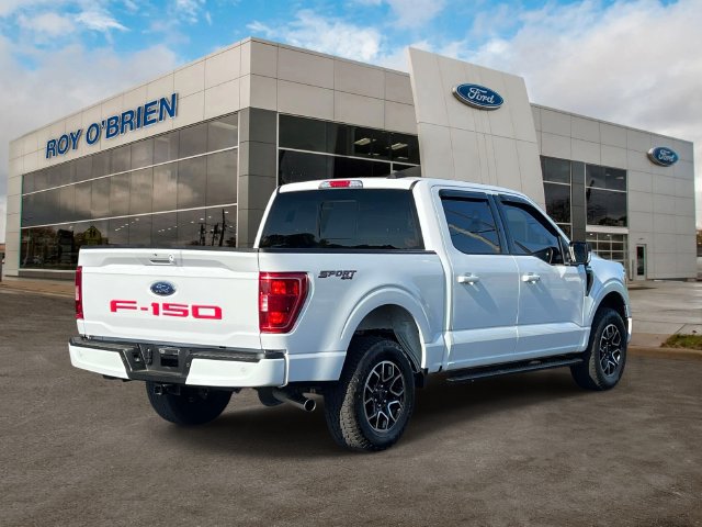 Certified 2023 Ford F150 XLT w/ Equipment Group 302A High AWD/4WD image 5