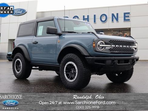 Used 2024 Ford Bronco Badlands w/ Sasquatch Package image 1