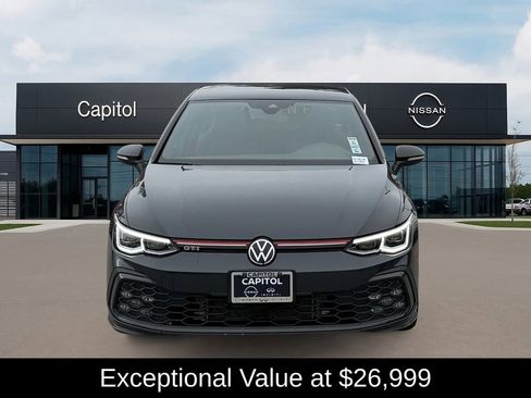 Used 2023 Volkswagen GTI 40th Anniversary Edition image 2