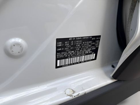 Used 2024 Subaru Crosstrek 2.5i Wilderness AWD/4WD image 6