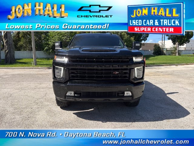 Used 2022 Chevrolet Silverado 2500 LTZ w/ LTZ Plus Package AWD/4WD image 15
