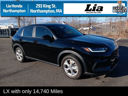 Used 2025 Honda HR-V LX image 1