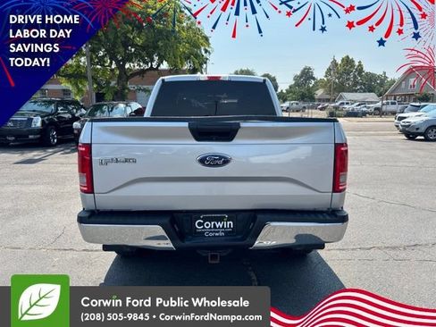 Used 2016 Ford F150 XLT w/ Equipment Group 301A Mid AWD/4WD image 6