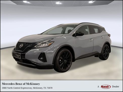 Used 2024 Nissan Murano SV w/ SV Midnight Edition Package AWD/4WD image 1