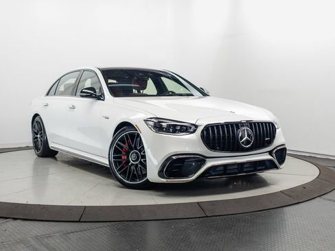 Certified 2025 Mercedes-Benz S 63 AMG S image 1