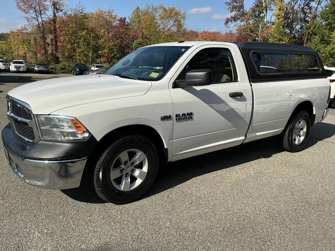 Used 2017 RAM 1500 Tradesman w/ Power & Remote Entry Group RWD image 8