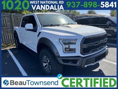 Certified 2018 Ford F150 Raptor w/ Equipment Group 802A Luxury