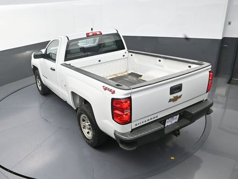 Used 2018 Chevrolet Silverado 1500 W/T w/ WT Fleet Convenience Package AWD/4WD image 18