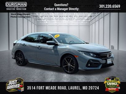Used 2021 Honda Civic Sport