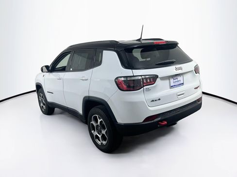 Used 2022 Jeep Compass Trailhawk w/ Trailhawk Convenience Group image 7