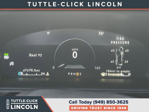 Certified 2021 Lincoln Nautilus FWD w/ Equipment Group 101A image 24