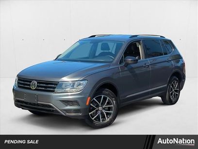 Used 2022 Volkswagen Tiguan SE
