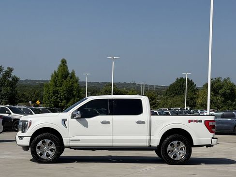 Used 2022 Ford F150 Platinum w/ Equipment Group 701A High AWD/4WD image 3