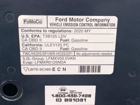 Used 2020 Ford Mustang Bullitt w/ Bullitt Electronics Package image 23