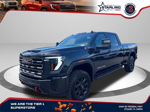 New 2026 GMC Sierra 2500 AT4 w/ AT4 Premium Plus Package AWD/4WD image 1