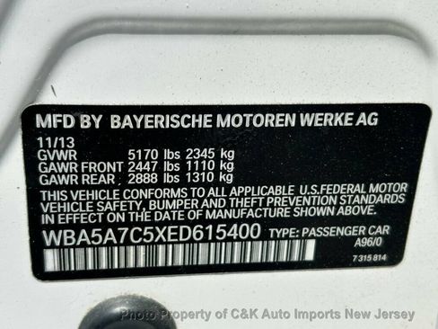 Used 2014 BMW 528i xDrive Sedan AWD/4WD image 55