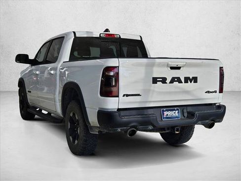 Used 2019 RAM 1500 Rebel w/ Rebel Level 2 Equipment Group AWD/4WD image 7