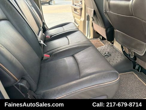 Used 2011 RAM 3500 Laramie Longhorn w/ Cold Weather Group image 76