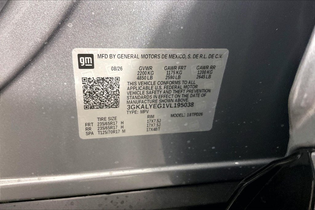 New 2027 GMC Terrain AT4 w/ Convenience Package III AWD/4WD image 9