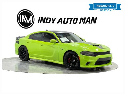 Used 2019 Dodge Charger Scat Pack w/ Daytona Edition Group RWD image 1