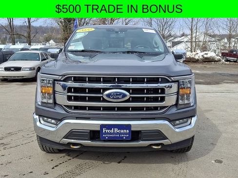 Certified 2022 Ford F150 Lariat AWD/4WD image 3