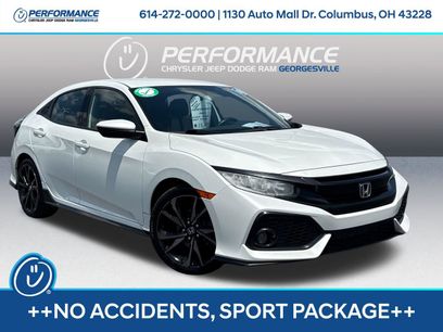 Used 2017 Honda Civic Sport