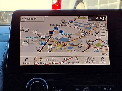 Used 2023 Nissan Armada Platinum w/ Captain's Chairs Package image 10