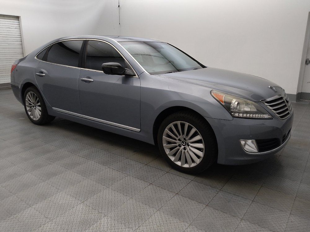 Used 2015 Hyundai Equus Ultimate RWD image 11