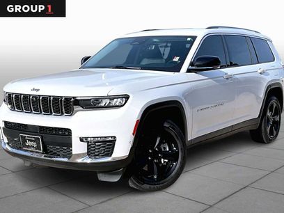 Used 2022 Jeep Grand Cherokee L Limited w/ Luxury Tech Group II