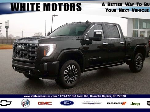 Used 2024 GMC Sierra 2500 Denali Ultimate image 1