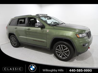 Used 2021 Jeep Grand Cherokee Trailhawk