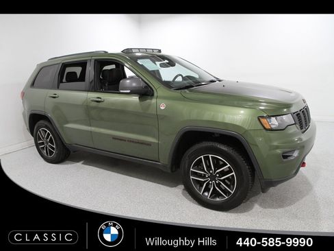 Used 2021 Jeep Grand Cherokee Trailhawk image 1