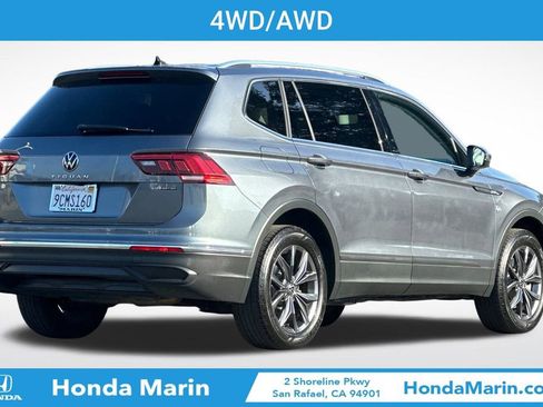 Used 2022 Volkswagen Tiguan SE image 5