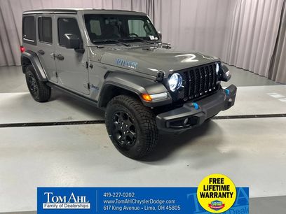 Used 2023 Jeep Wrangler Unlimited w/ Cold Weather Group