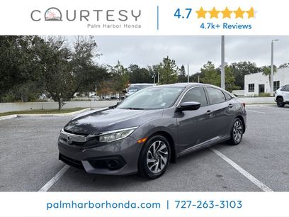 Certified 2018 Honda Civic EX