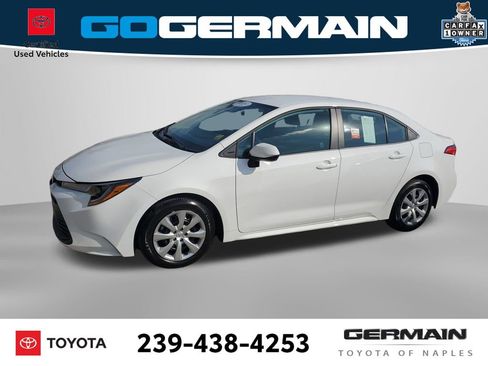 Certified 2025 Toyota Corolla LE image 10