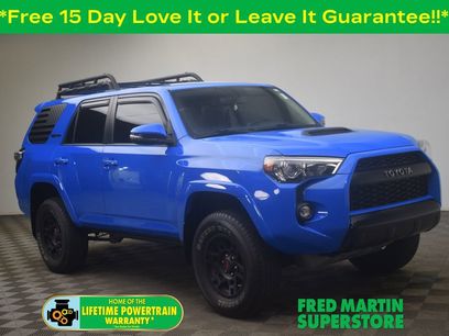 Used 2019 Toyota 4Runner TRD Pro