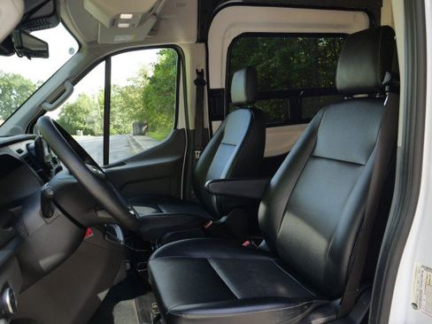Used 2024 Ford Transit 350 148 High Roof Extended AWD w/ Exterior Upgrade Package image 18