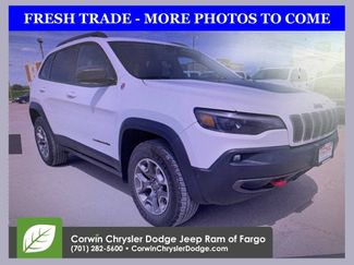 Used 2021 Jeep Cherokee Trailhawk w/ Technology Group AWD/4WD 360° Tour