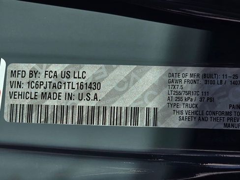 New 2026 Jeep Gladiator Willys image 47