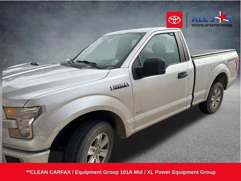 Used 2016 Ford F150 XL w/ Equipment Group 101A Mid RWD image 1